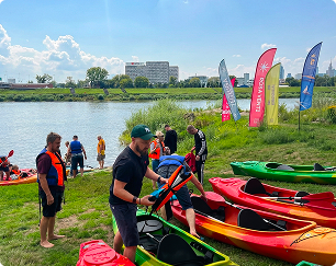 Aktywność nad jeziorem